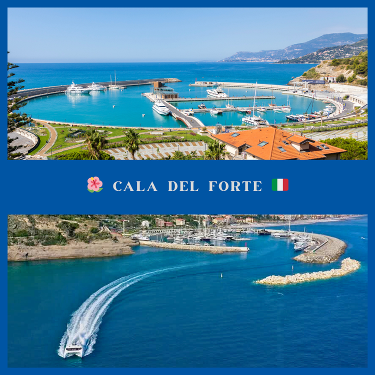 Cala del Forte, Riviera dei Fiori, Ventimiglia