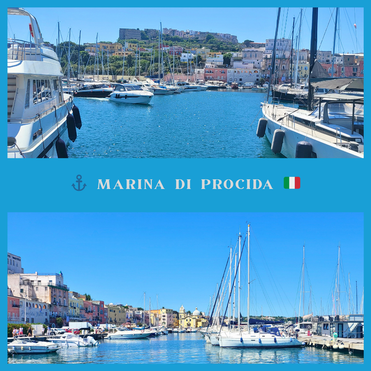Marina di Procida, Isola di Procida