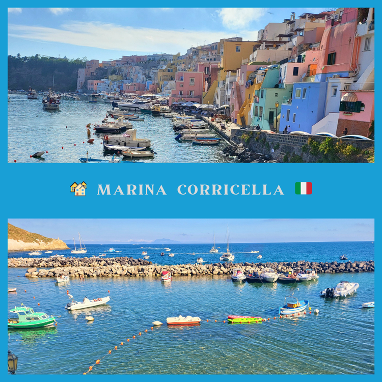 Marina Corricella, Isola di Procida