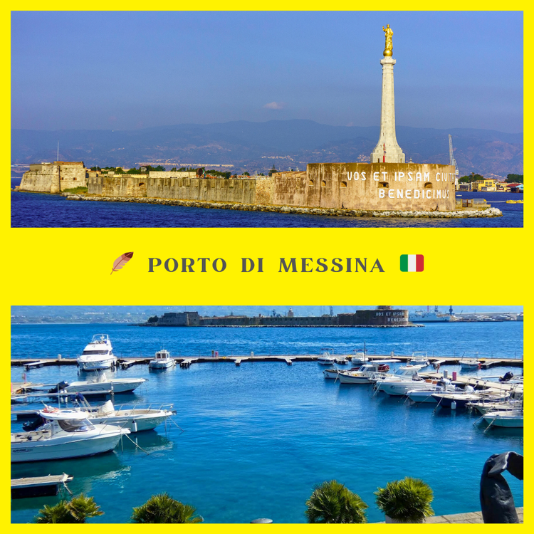 Marina del Nettuno, Porto di Messina