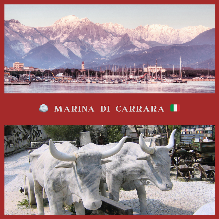 Marina di Carrara, Riviera Apuana