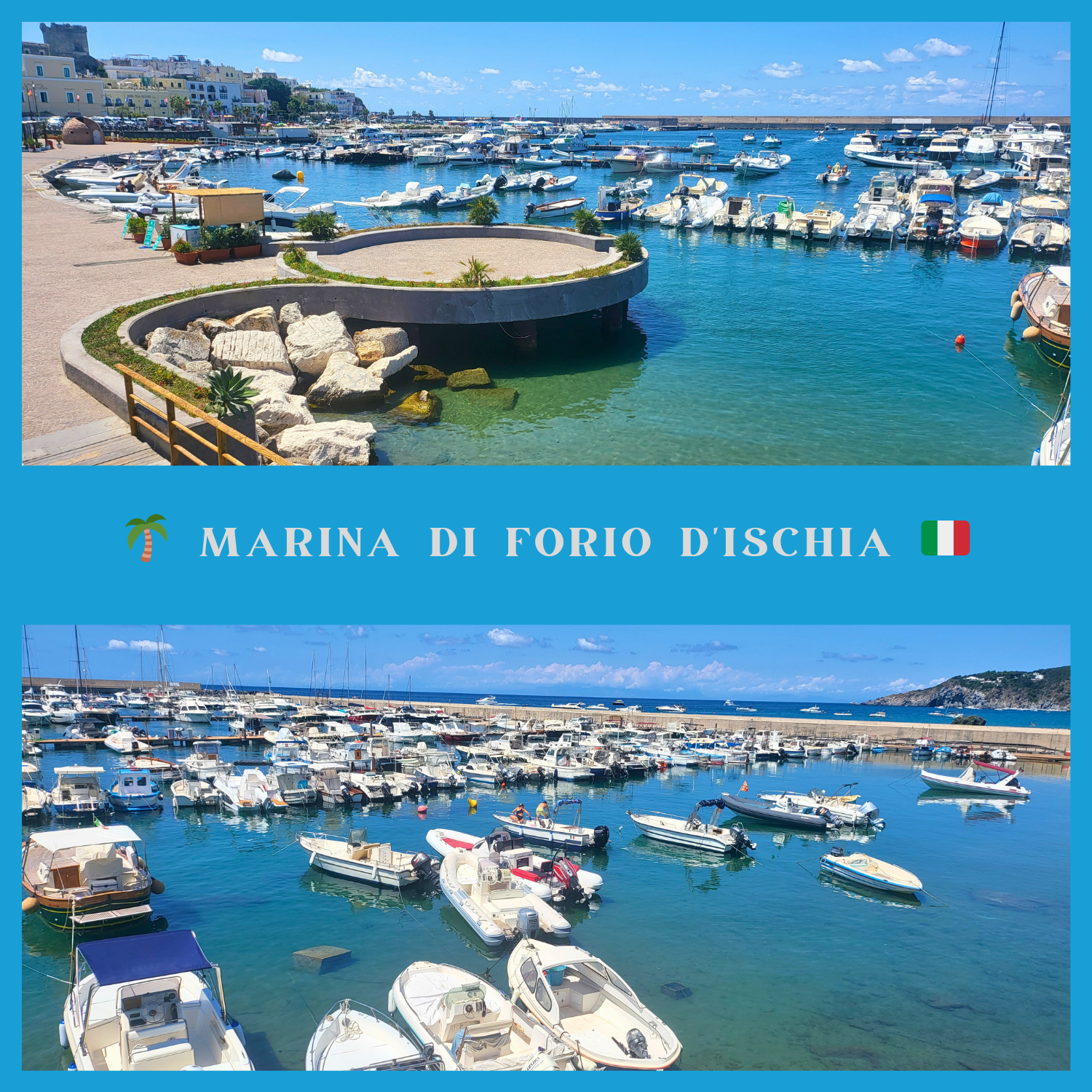 Marina di Forio d'Ischia, Isola d'Ischia