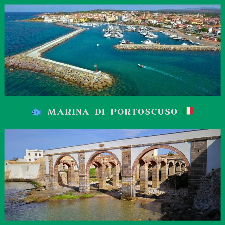 Marina di Portoscuso, Sud Sardegna