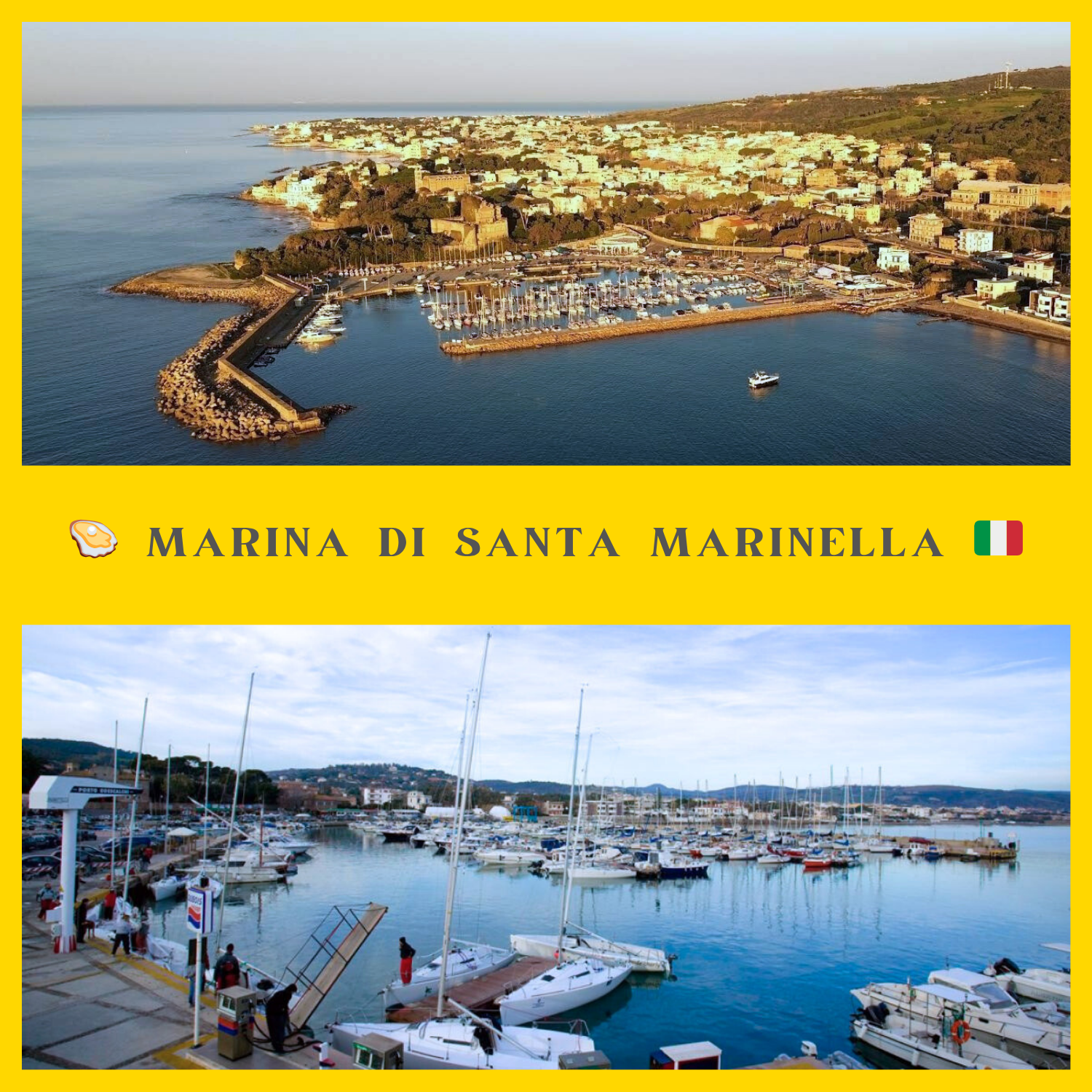 Marina di Santa Marinella, Riviera degli Etruschi