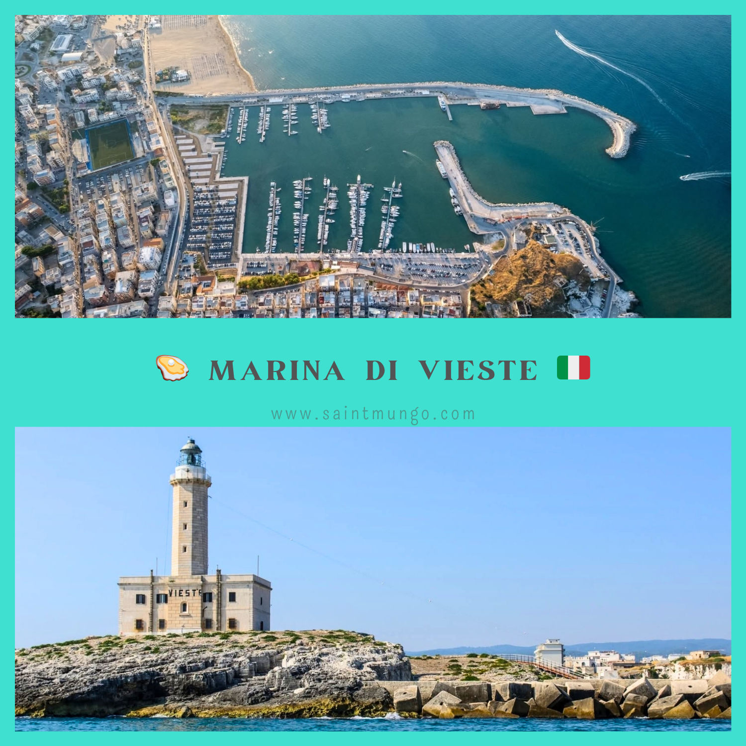 Marina di Vieste, la Perla del Gargano, Foggia