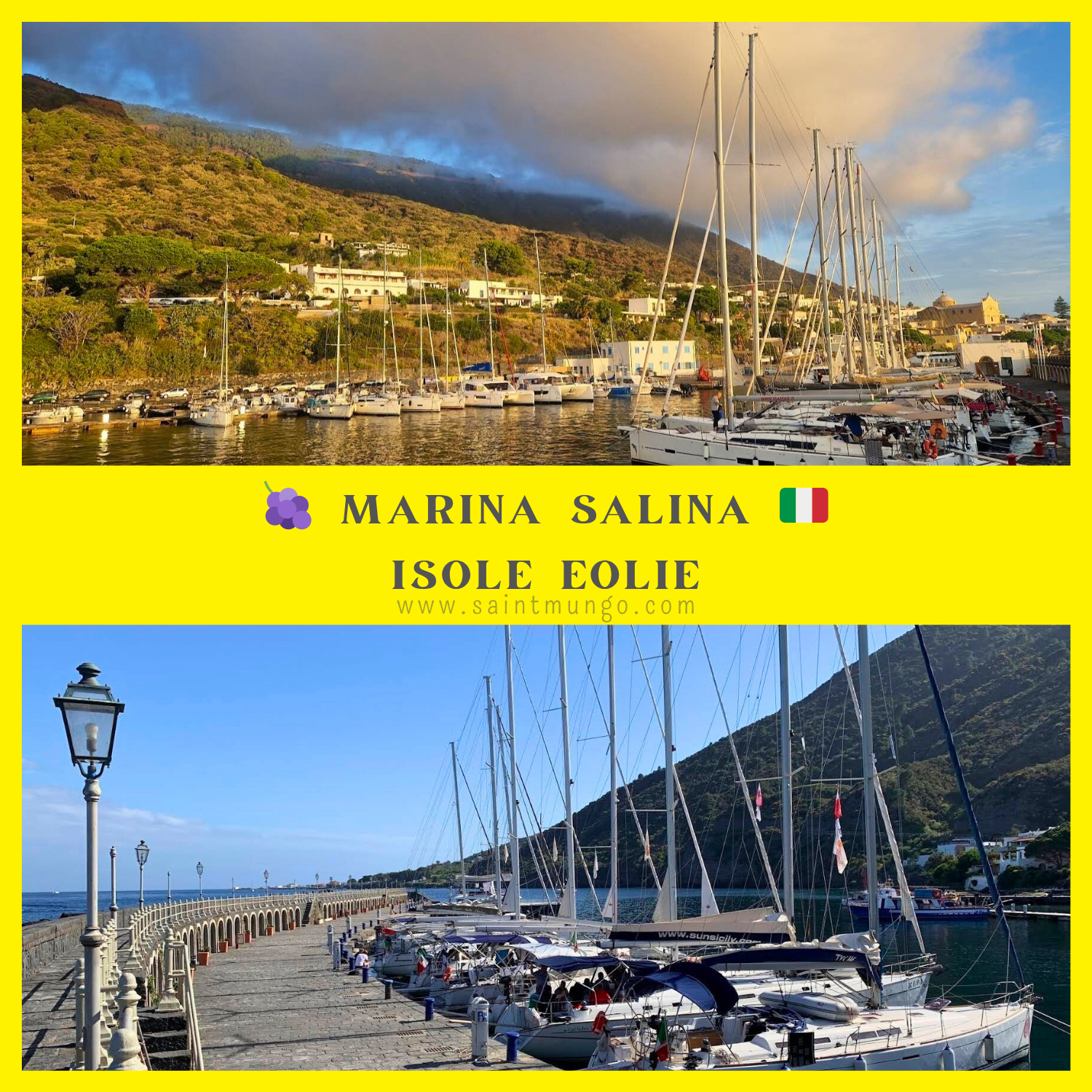 Marina Salina, Isola di Salina, Isole Eolie