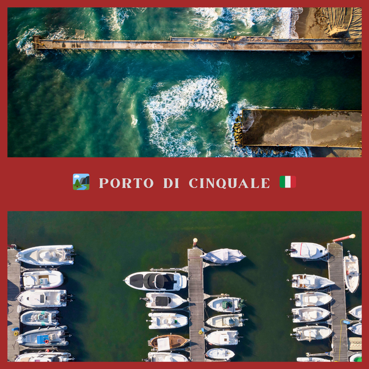 Porto di Cinquale, Riviera Apuana